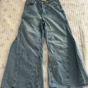 Eden Wide Leg Slouchy Jeans